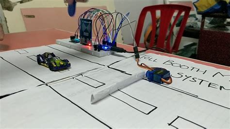 rfid based toll system|iot toll booth system.